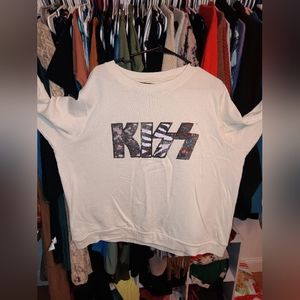 Kiss sweatshirt